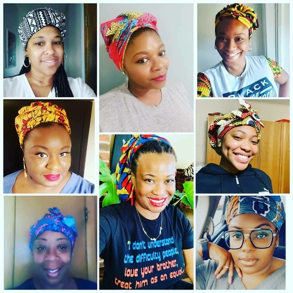 Other - Satin-lined Wrap Bonnets & Turbans